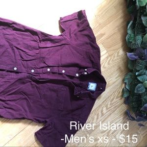 Short Sleeve Button Down